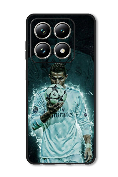 Theodor جراب متوافق مع هاتف Xiaomi 14T غطاء حماية مقاوم للصدمات رونالدو (2)