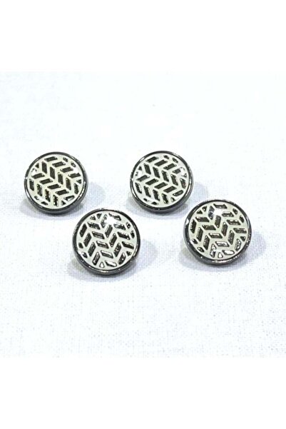 Abrar أزرار معدنية كبس للثوب السعودي الرجالي