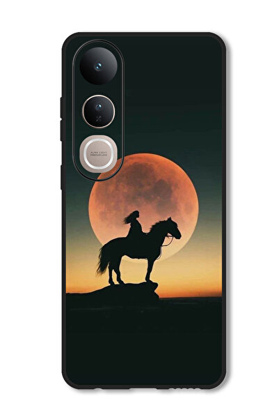 Theodor Case Compatible with Vivo V50 Lite Protection Shockproof Bumper Cover...