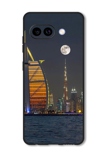 Theodor جراب متوافق مع جوجل بيكسل 9A غطاء حماية مقاوم للصدمات برج العرب