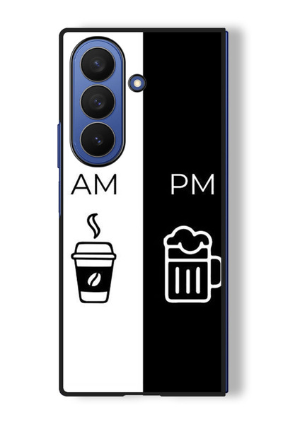 Theodor جراب متوافق مع هاتف Samsung Galaxy Z Fold مقاس 7 - 8 بوصات، غطاء حماي...