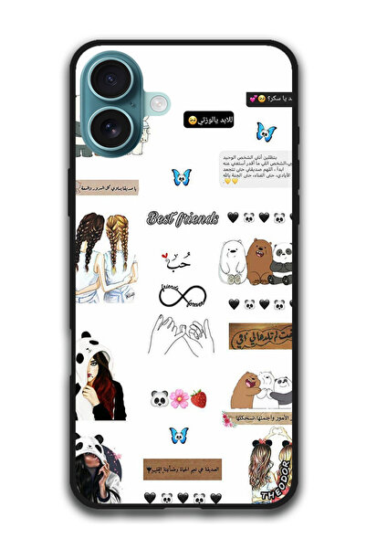 Theodor Protective Case Anti Scratch Shock Proof Cover For iPhone 16 Plus (6....