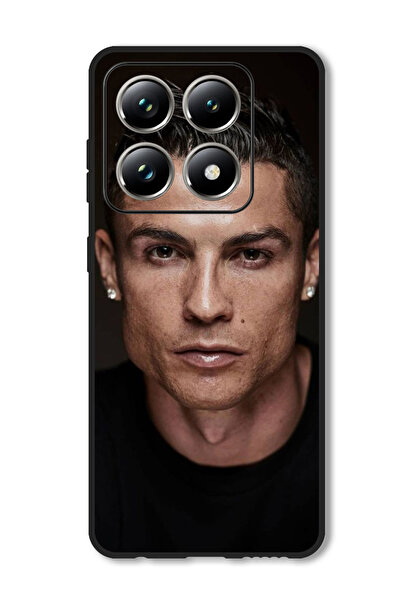 Theodor جراب متوافق مع هاتف Xiaomi 14T Pro غطاء حماية مقاوم للصدمات رونالدو (1)