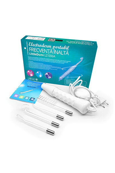 LittleDomi Electroderm, LittleDomi, Tratament cu Frecventa Inalta pentru Acnee, Riduri, Controlul Petelor