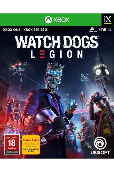 Ubisoft WATCH DOGS LEGION - XBOX ONE . XBOX SERIES X