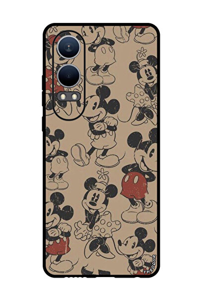 Theodor جراب واقٍ مضاد للخدش والصدمات لهاتف OnePlus Nord CE4 Lite Mickey (3)