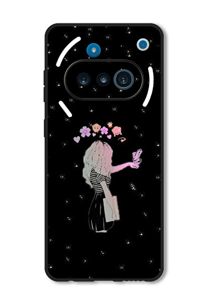 Theodor جراب متوافق مع هاتف Nothing Phone 3a غطاء حماية مقاوم للصدمات وممتص ل...