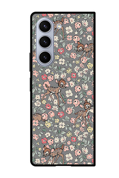 Theodor جراب واقٍ مضاد للخدش والصدمات لهاتف Samsung Galaxy Z Fold 5 Deer (2)