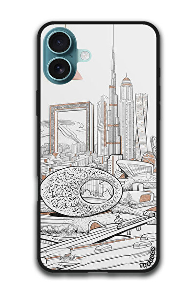 Theodor Protective Case Anti Scratch Shock Proof Bumper Cover For iPhone 16 (...