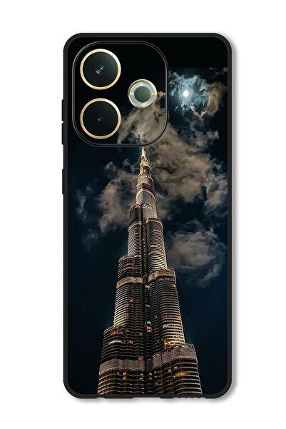 Theodor Case Compatible with Oppo A5 Pro Protection Shockproof Bumper Cover B...