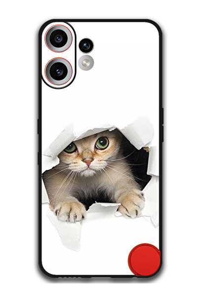 Theodor جراب متوافق مع هاتف Nothing CMF Phone 2 Pro مقاس 6.77 بوصة، غطاء حماي...