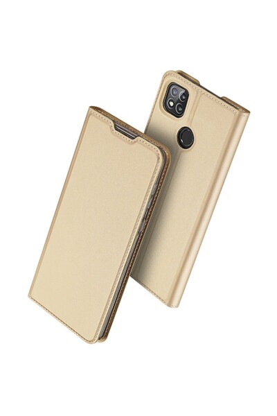 e-Eunoia Art DUX DUCIS Skin Pro Case for Xiaomi Redmi 9C - Gold