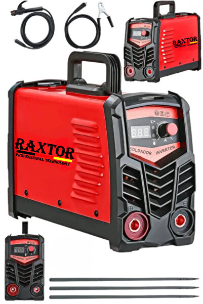 Professional 250 Amp Copper Winding Inverter Bag Welding Machine with Digital Indicator