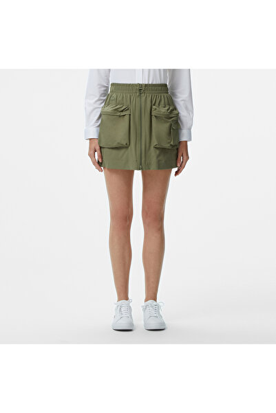 Lacoste Kadın Regular Fit Haki Etek