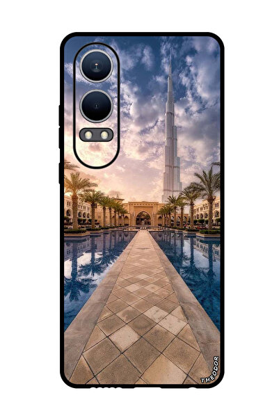 Theodor جراب واقٍ مضاد للخدش والصدمات لهاتف Oppo K12x (الصين) أتلانتس دبي