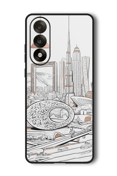 Theodor Case Compatible with OnePlus Nord 5 6.83 Inch Protection Shockproof B...