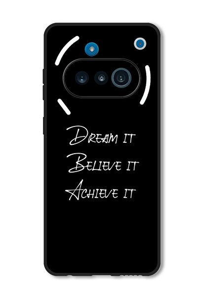 Theodor Case Compatible with Nothing Phone 3a Protection Shockproof Bumper Co...