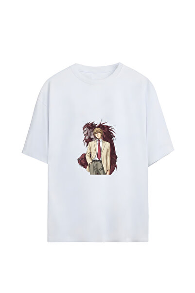 GraffTee DEATH NOTE UNISEX PAMUČNA MAJICA PREVELIKOG VELIČINA