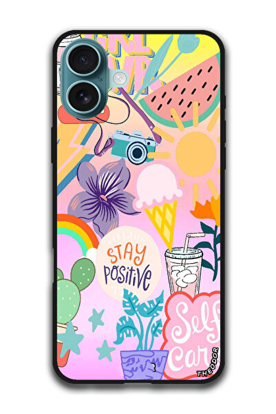 Theodor جراب واقٍ مضاد للخدش والصدمات لهاتف iPhone 16 Plus (6.7) بوصة، حافظ ع...