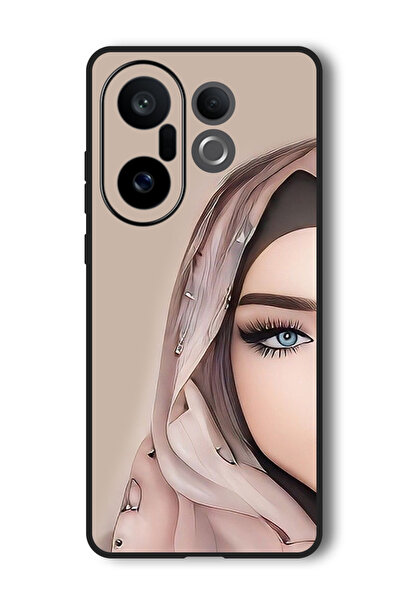 Theodor جراب متوافق مع هاتف Vivo X200 FE مقاس 6.31 بوصة، غطاء حماية مقاوم للص...