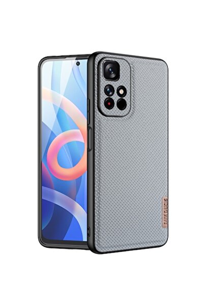 e-Eunoia Art Husa DUX DUCIS Fino pentru Xiaomi Poco M4 Pro 5G - Albastra