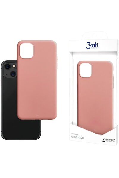 OEM Carcasă de protecție compatibilă cu Apple iPhone 13 Mini, mată, roz