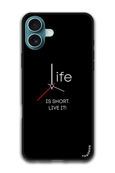 Theodor Protective Case Anti Scratch Shock Proof Cover For iPhone 16 Plus (6....