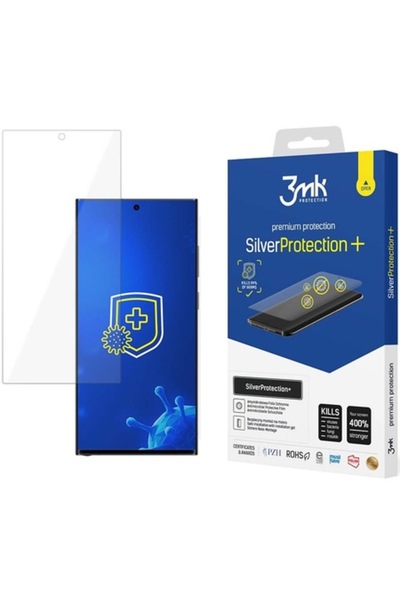 ELDE Folie pentru Display Silver pentru Samsung Galaxy S23 Ultra S918