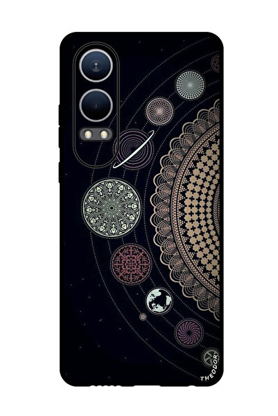 Theodor جراب واقٍ مضاد للخدش والصدمات لهاتف Oppo K12x (الصين) فن الماندالا (2)