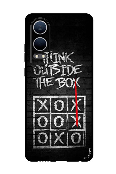 Theodor جراب واقٍ مضاد للخدش والصدمات لهاتف Oppo K12x (الصين) فكر خارج الصندوق