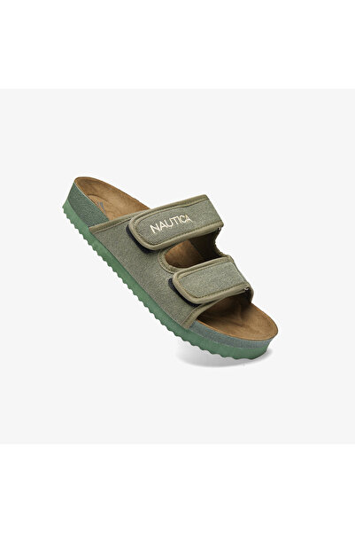 Nautica Erkek Yeşil Terlik