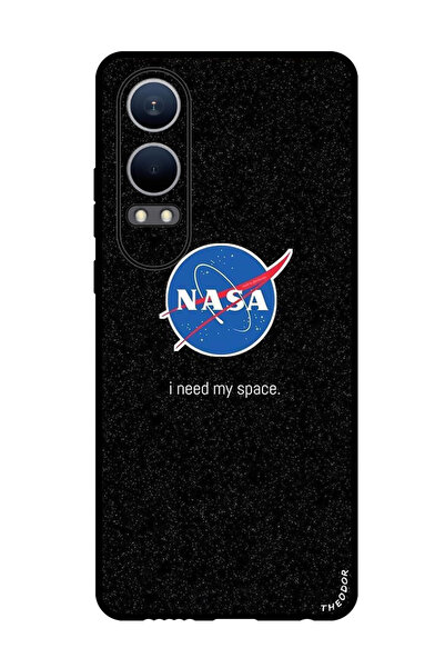 Theodor جراب واقٍ مضاد للخدش والصدمات لهاتف OnePlus Nord CE4 Lite من ناسا، أح...