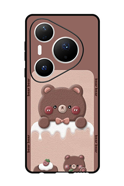 Theodor جراب متوافق مع هاتف Huawei Pura 80 Pro مقاس 6.8 بوصة، غطاء حماية مقاو...