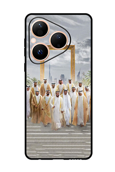 Theodor جراب متوافق مع هاتف هواوي بيورا 80 مقاس 6.6 بوصة، غطاء حماية مقاوم لل...