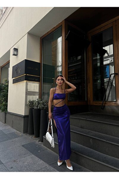 Miss Glass Foil Fabric Double Set