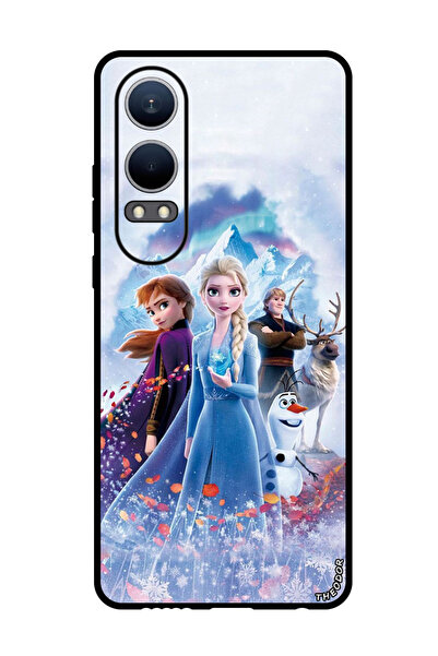 Theodor جراب واقٍ مضاد للخدش والصدمات لهاتف Oppo K12x (الصين) إلسا ملكة الثلج