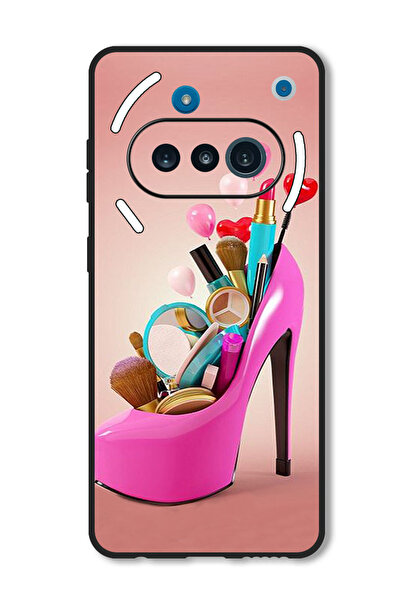 Theodor Case Compatible with Nothing Phone 3a Protection Shockproof Bumper Co...