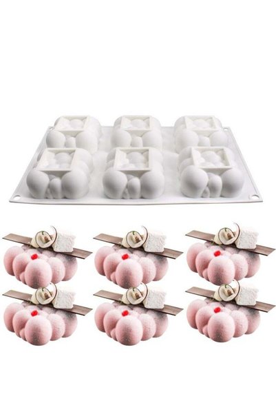 Generic Baking Cakes Mousse Dessert Pastry Mold Cake Decoration Cheesecake Ic...