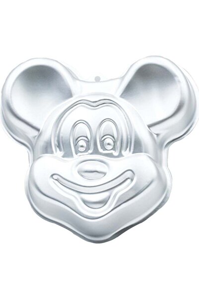 Generic Beram Mickey Mouse Baking Tray, Cake Pan, Food Grade Aluminium Alloy, 3D Baking Mould, Bakeware And