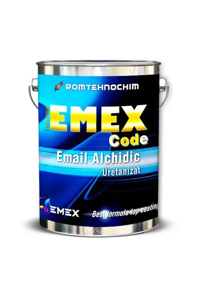 Emex Alkyd-Urethanized Enamel “Emex Code” - Yellow - 23 Kg Bag