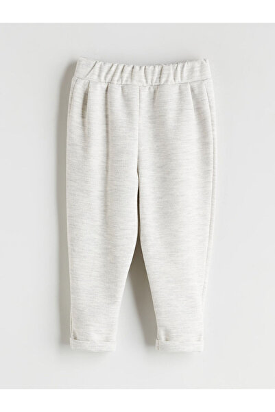 LC Waikiki Timeless Recommendations from Timeless Store | Crew Neck Striped Baby Boy T-Shirt and Pants 2-Piece Set