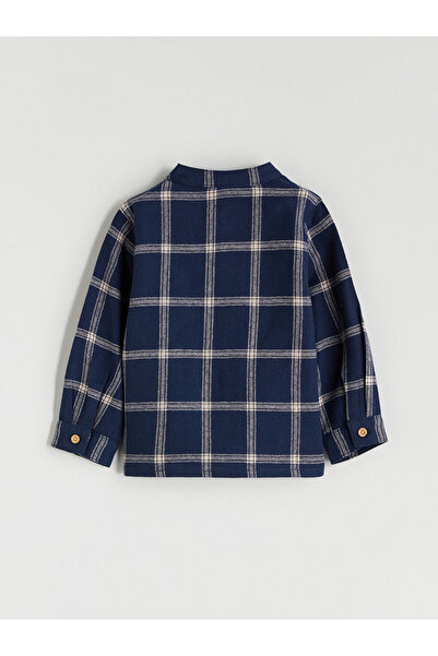 LC Waikiki Ekose Erkek Bebek Gömlek ve Pantolon