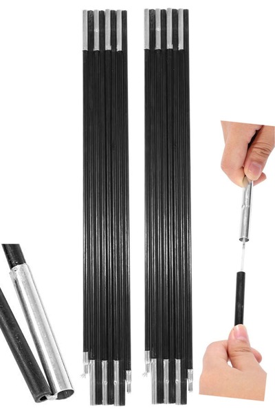 Realx 6 Person Tent Poly Tent Installation Iron 16 Rod Set 220X250X15050 Installation Poly for Tents