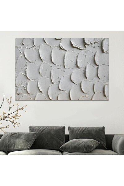 SND لوحة جدارية قماشية كانفس مطبوعة من الجبس بتصميم فني جميل، إطار خشبي مخفي،...