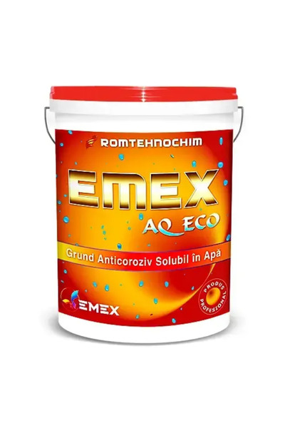 Emex Water-soluble Anti-Corrosion Primer “Emex AQ” - Grey - 10 Kg Bag