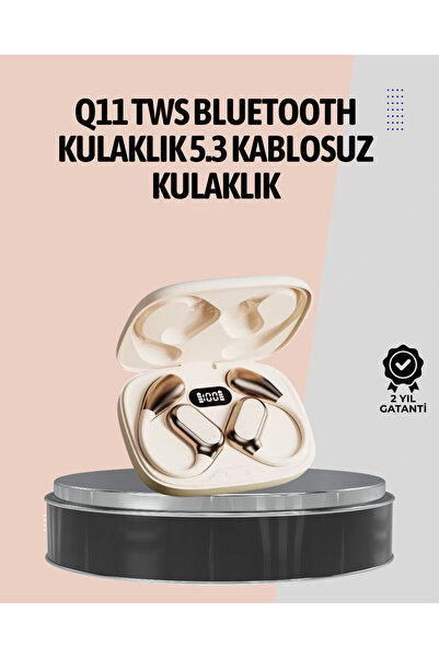 Clevora Uzun Pil Ömürlü Ergonomik Tasarımlı Kulaklık