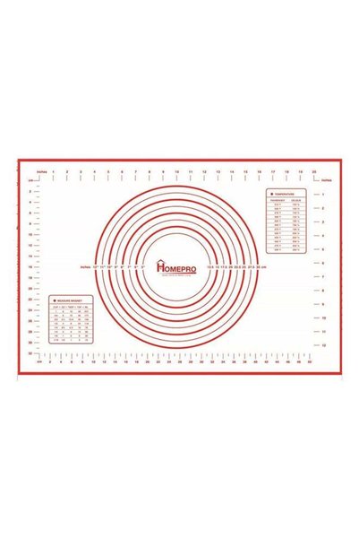 Generic Silicon Baking Mat Silicon 140G 40X60Cm Multicolor