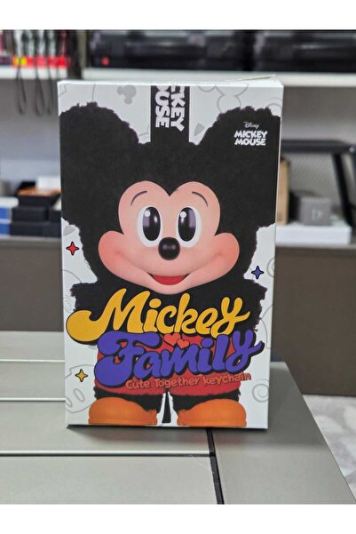 Bosile عائلة ميكي اللطيفة معًا لابوبو |   سلسلة شخصيات مفاجأة من Blind Box