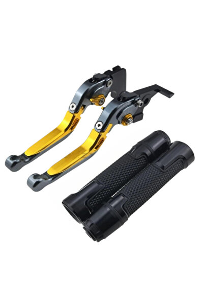 Moto Eczane Spor Manet Seti Elcik Takımı ve Gidon Topuzu Takım Gold Bajaj Pul...