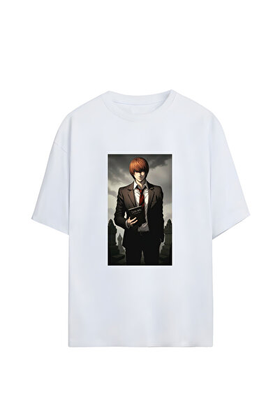 GraffTee TRICOU DE BUMBAC UNISEX OVERSIZE DE LA DEATH NOTE